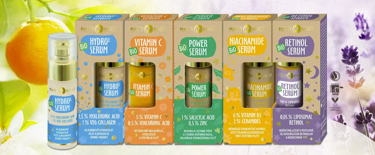 Discover Organic Vitamin Serums for Radiant, Nourished Skin
