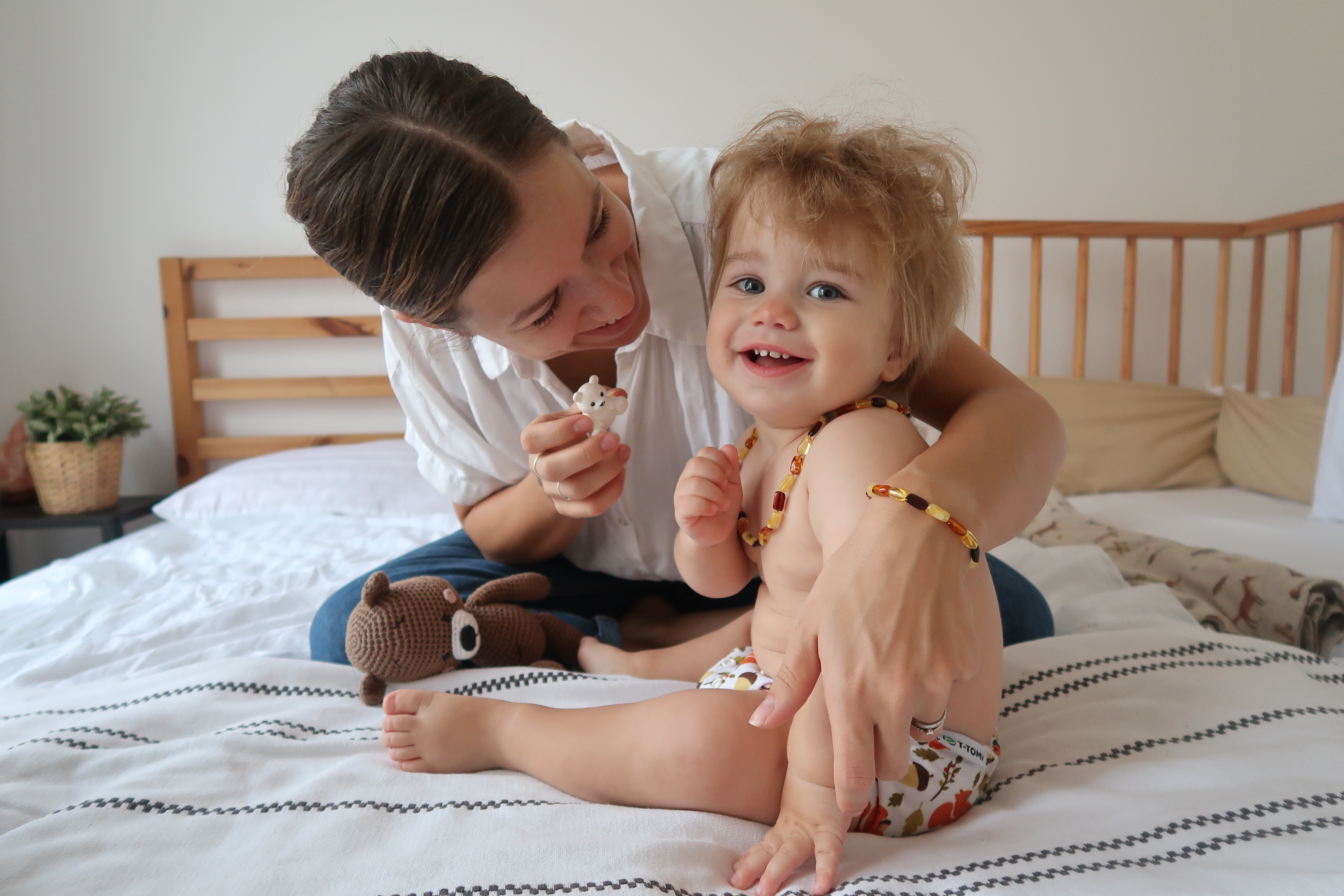 Amber Beads for Children