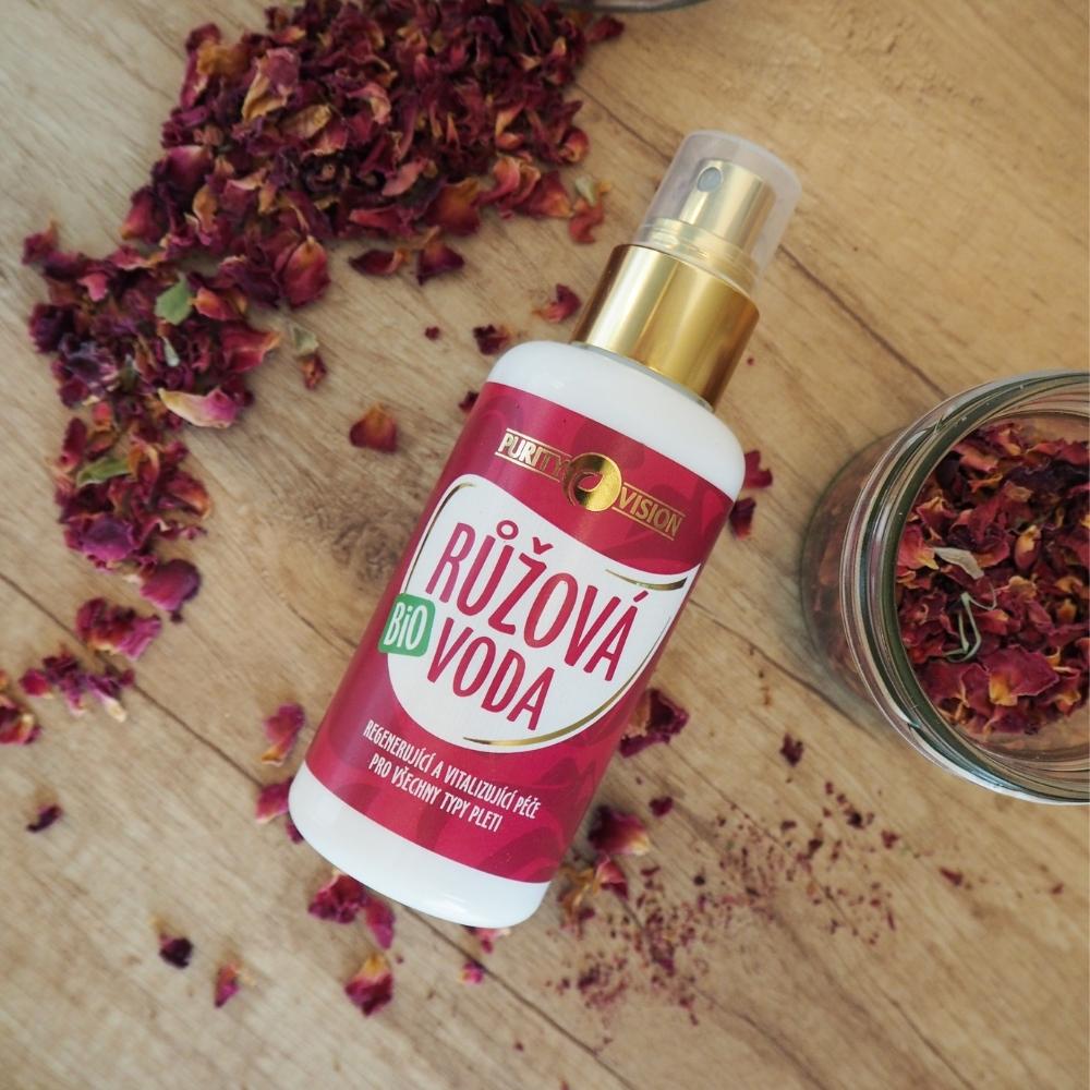 Bio Rózsa víz 100 ml