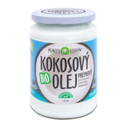 Fair-Trade Bio Szűz Kókuszolaj 600 ml