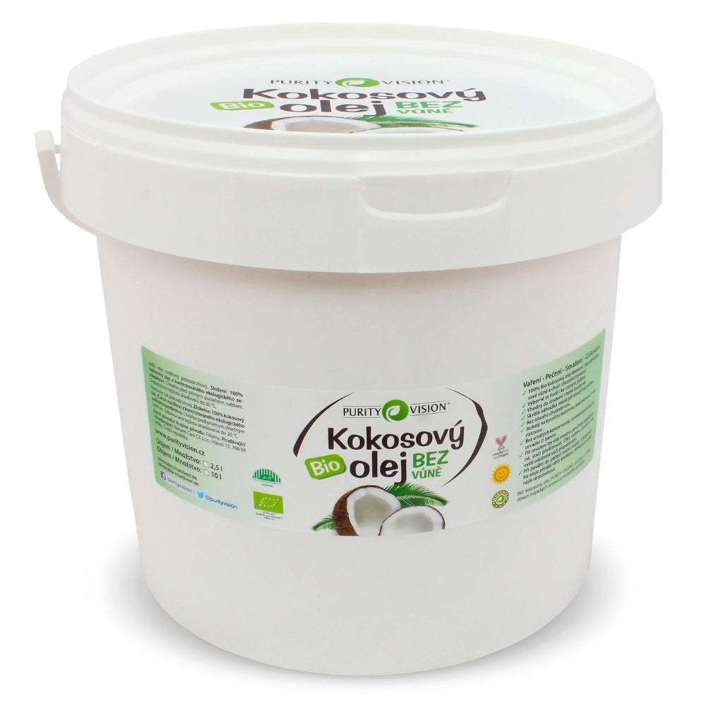 Bio illatmentes kókuszolaj 10 l