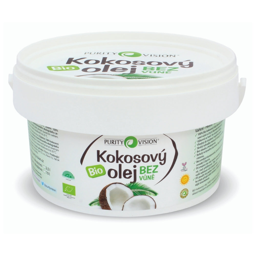Bio illatmentes kókuszolaj 2,5 l