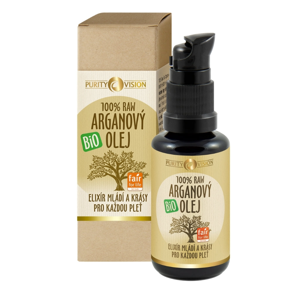 100% Tiszta Bio Argan Olaj 30 ml