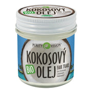 Fair-Trade Bio Szűz Kókuszolaj 120 ml