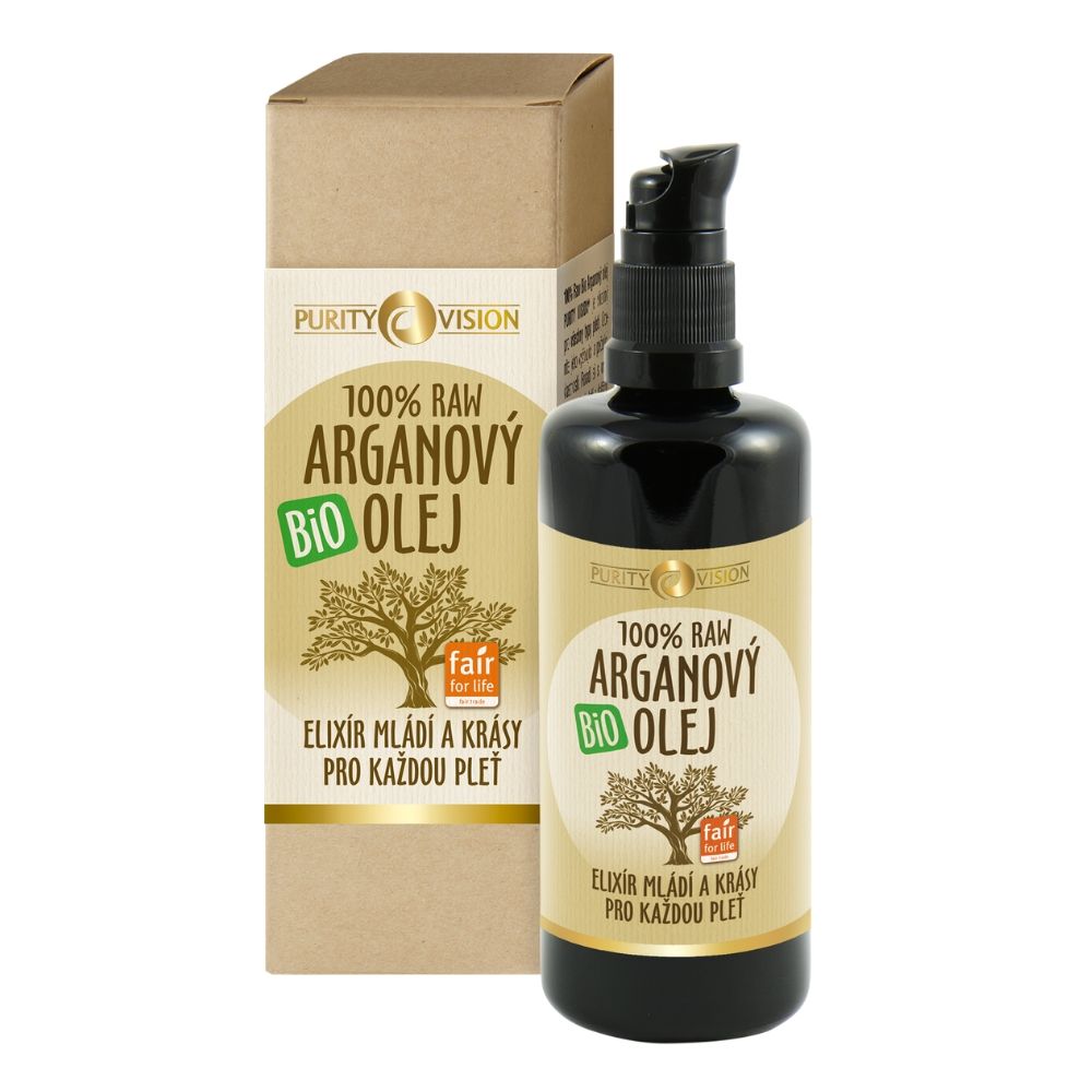 100% Tiszta Bio Argan Olaj 100 ml