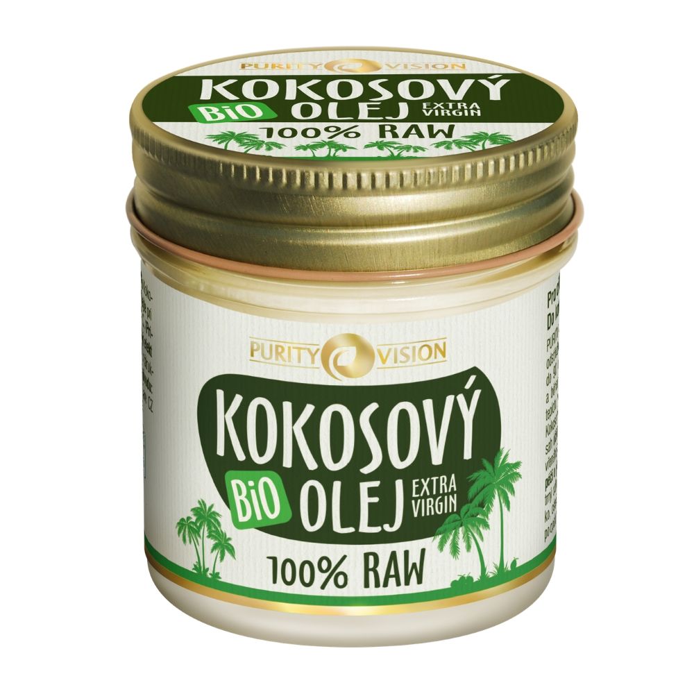 Bio Nyers Kókuszolaj 120 ml
