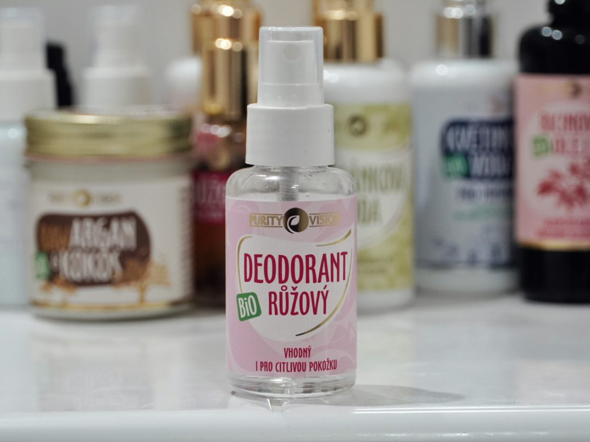 Bio Rózsa dezodor 50 ml