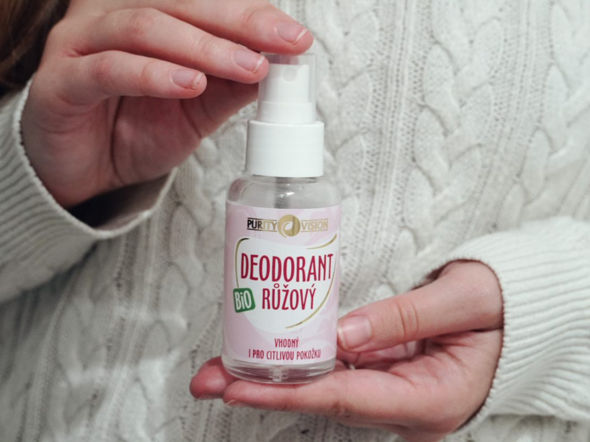 Bio Rózsa dezodor 50 ml