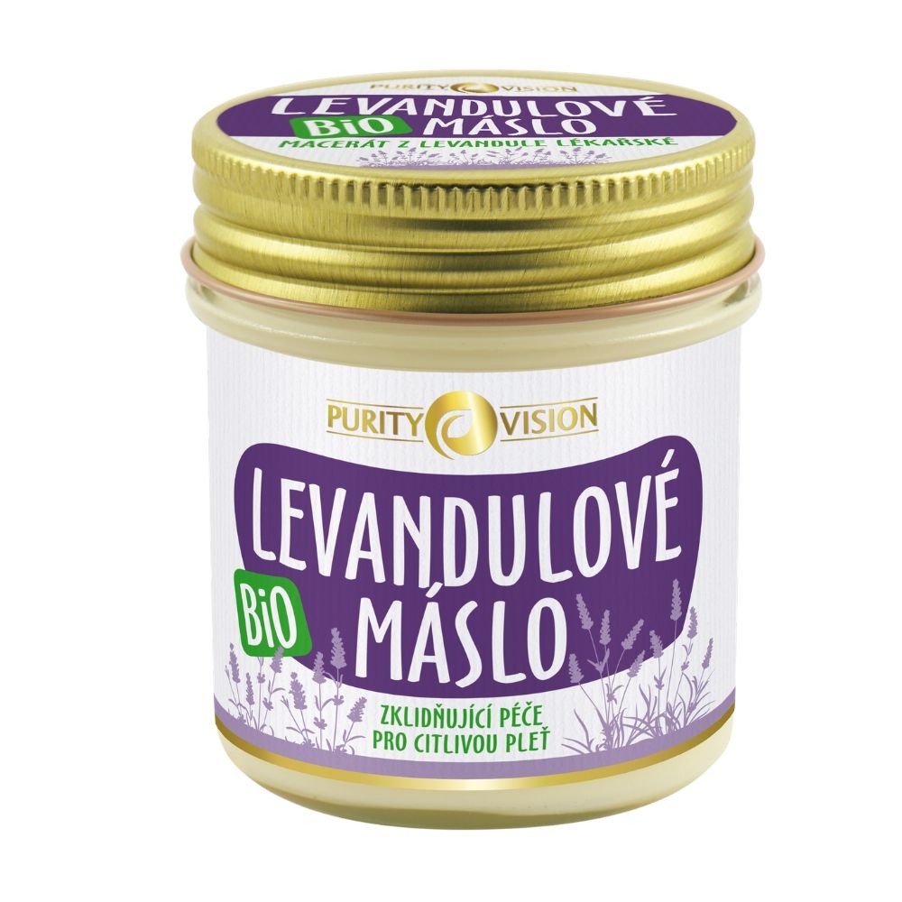 Bio levendulavaj 120 ml