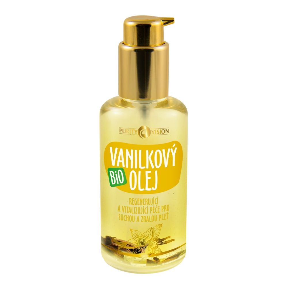 Bio Vanília Olaj 100 ml