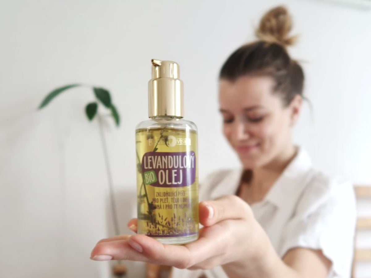 Bio Levendula Olaj 100 ml