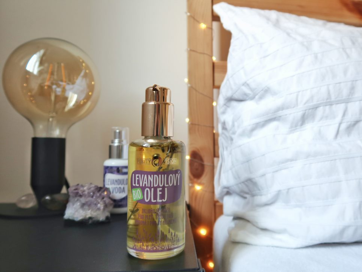 Bio Levendula Olaj 100 ml