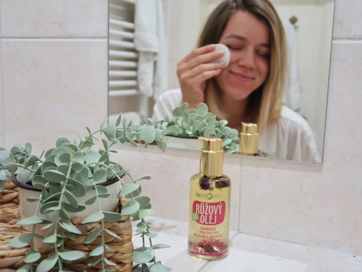 Bio Rózsa olaj 100 ml