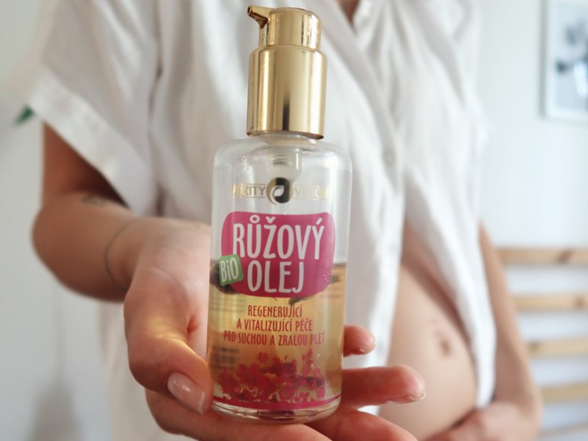 Bio Rózsa olaj 100 ml