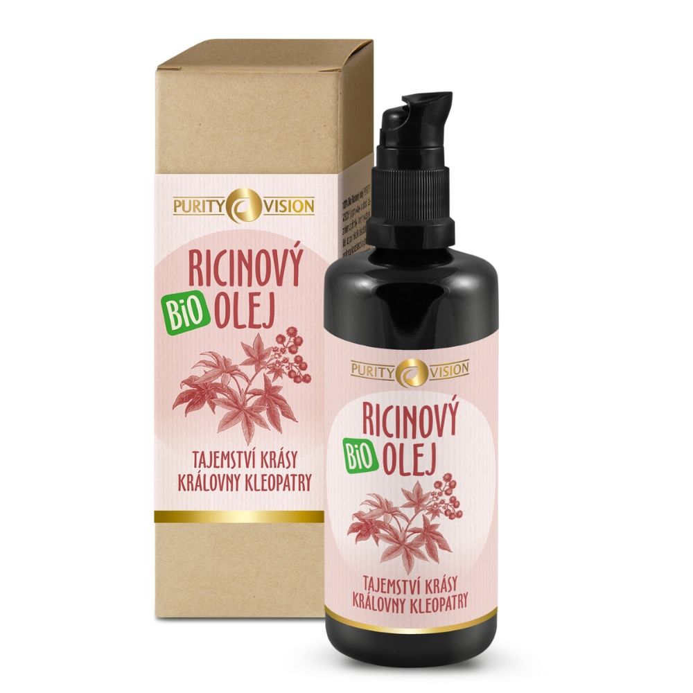 Bio Ricinusolaj 100 ml