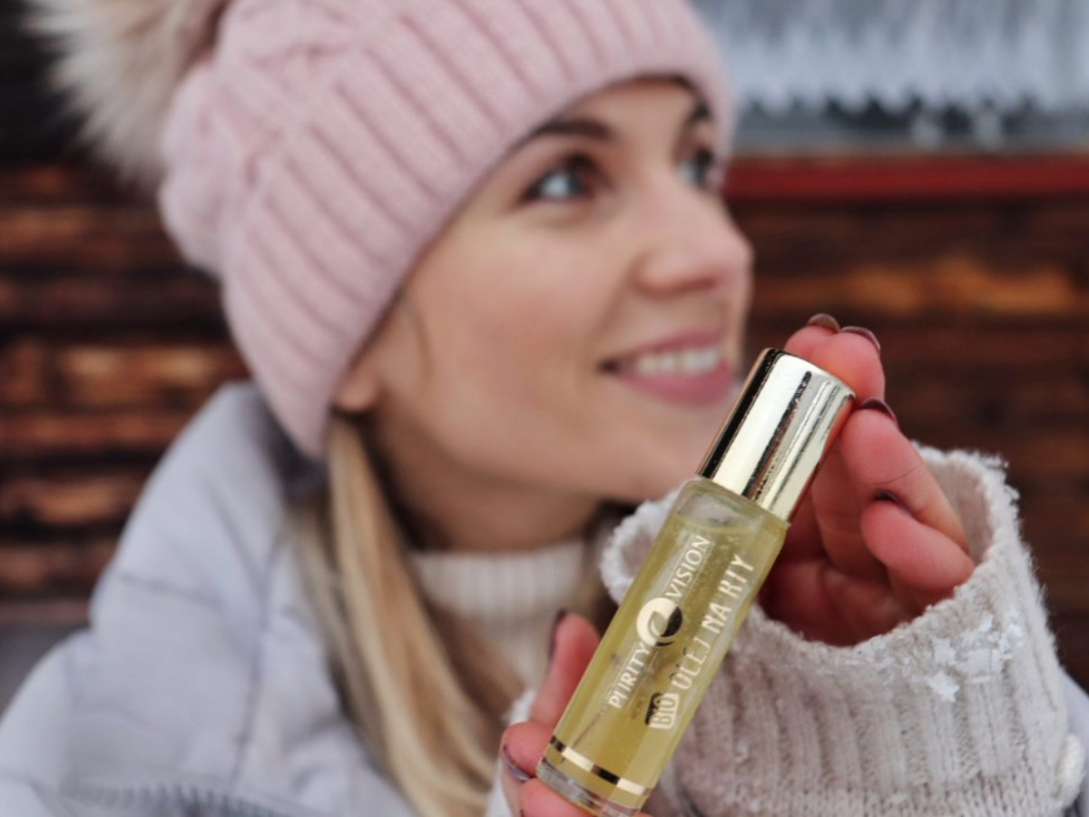 Bio Levendula Ajakolaj 10 ml