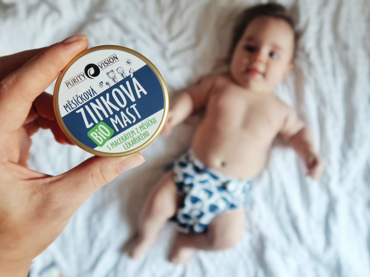 Bio körömvirágos cinkkenőcs 70 ml – esztétikai hiba