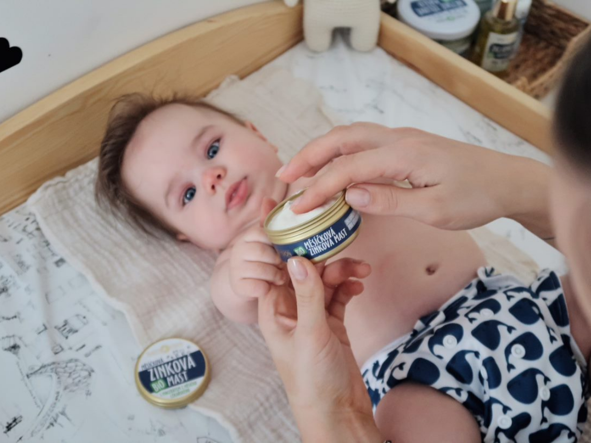 Bio Körömvirág Cinkkenőcs 70 ml