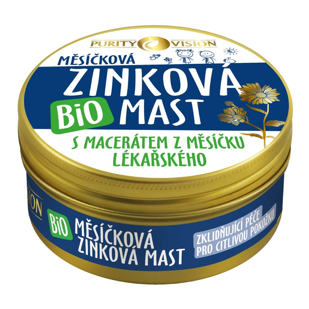 Bio Körömvirág Cinkkenőcs 150 ml