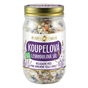 Bio levendulás fürdősó 400 g