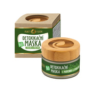 Bio méregtelenítő maszk matchával és spirulinával 40 ml