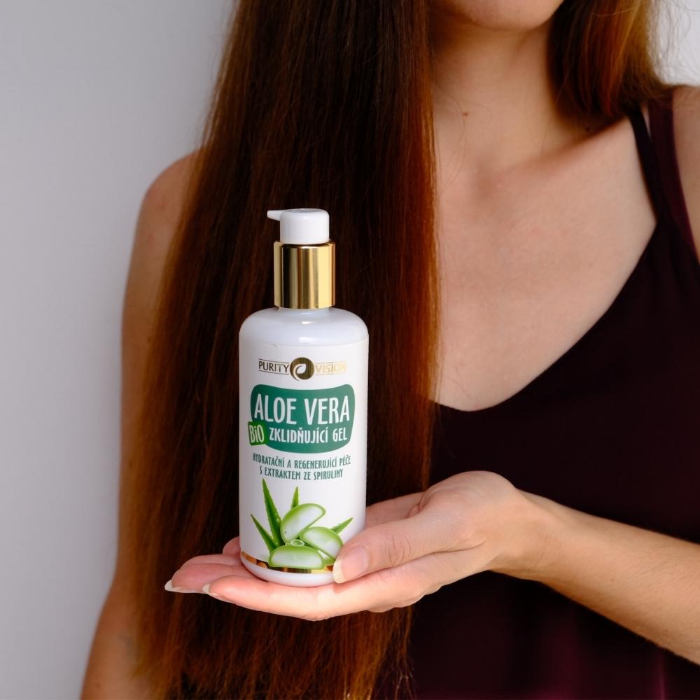 Bio Aloe Vera Nyugtató Gél 200 ml