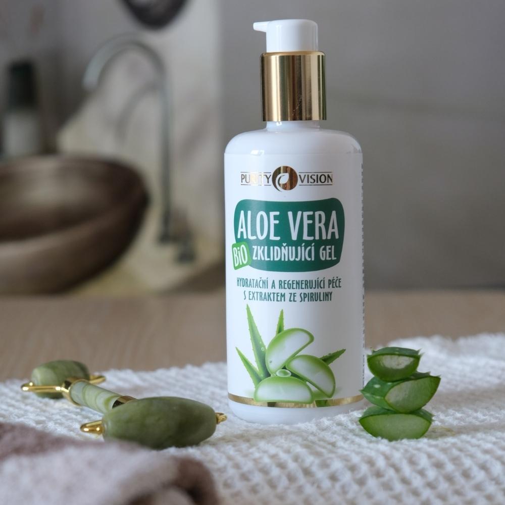 Bio Aloe Vera Nyugtató Gél 200 ml
