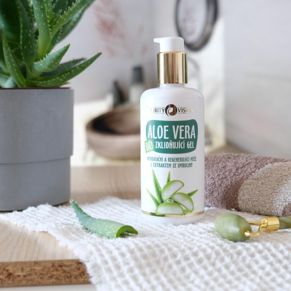 Bio Aloe Vera Nyugtató Gél 200 ml