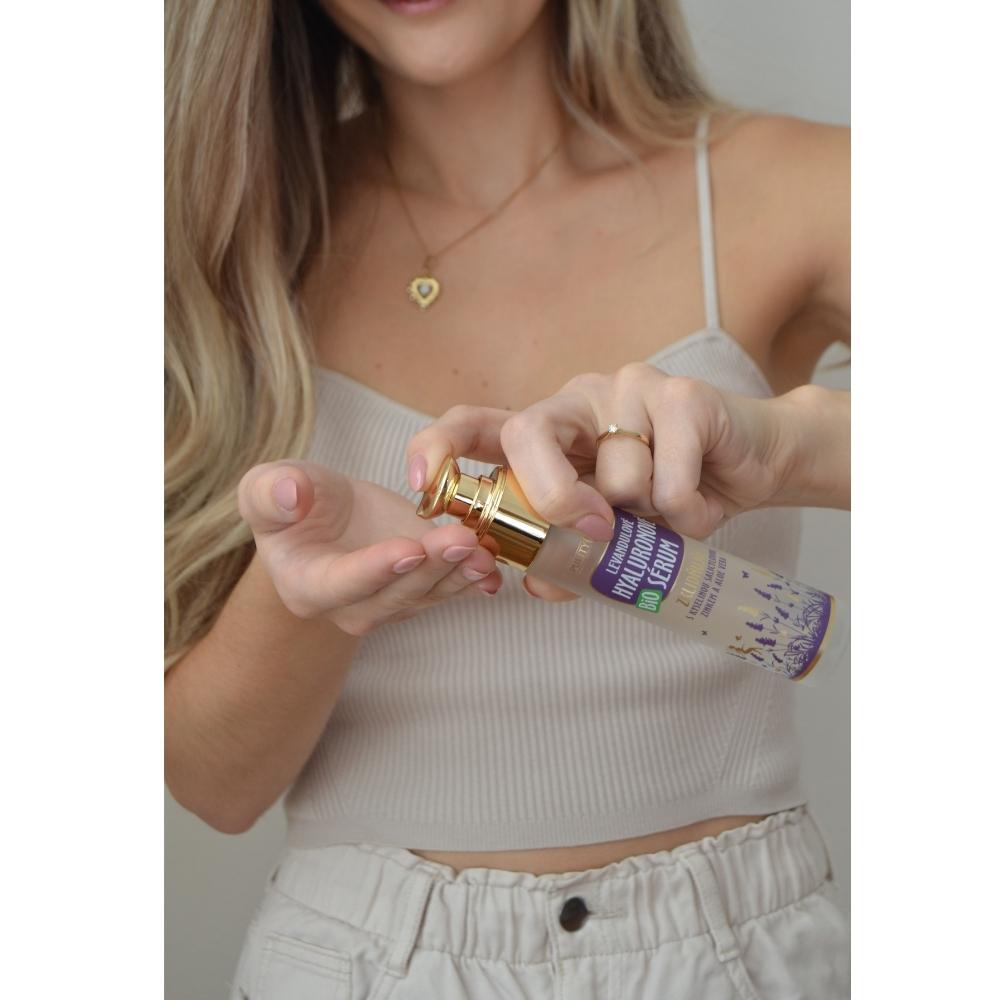 Bio Levendula Hialuronsav Szérum 50 ml