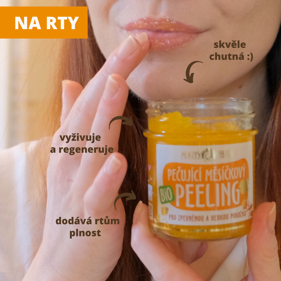 Bio Körömvirág Tápláló Radír 120 ml