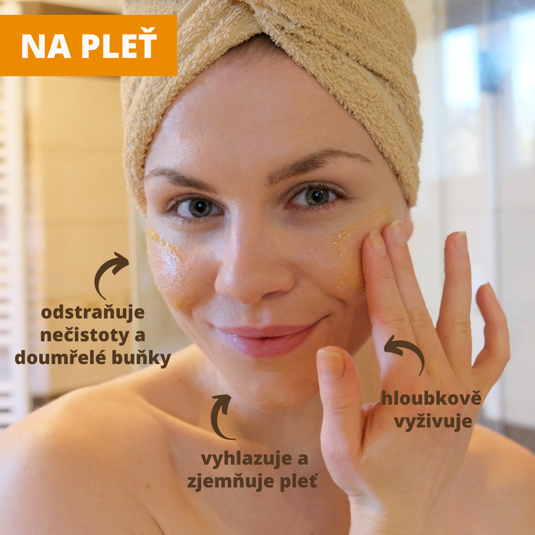 Bio Körömvirág Tápláló Radír 120 ml
