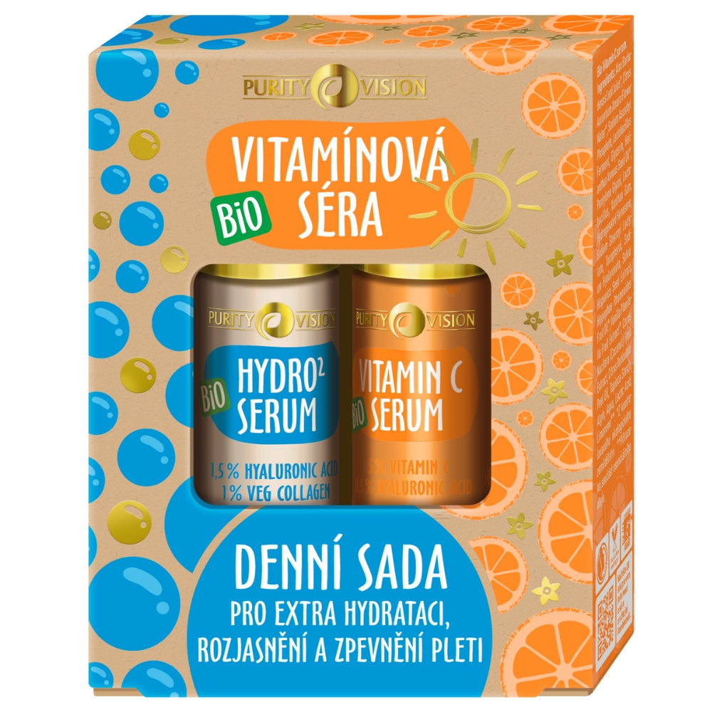 Bio Vitamin Szérumok - Nappali Szett