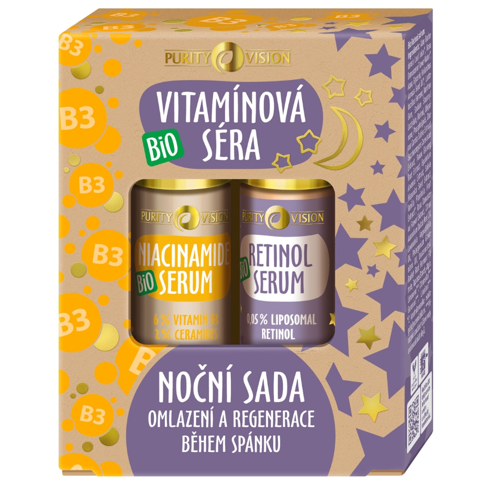 Bio vitamin szérumok – Éjszakai szett