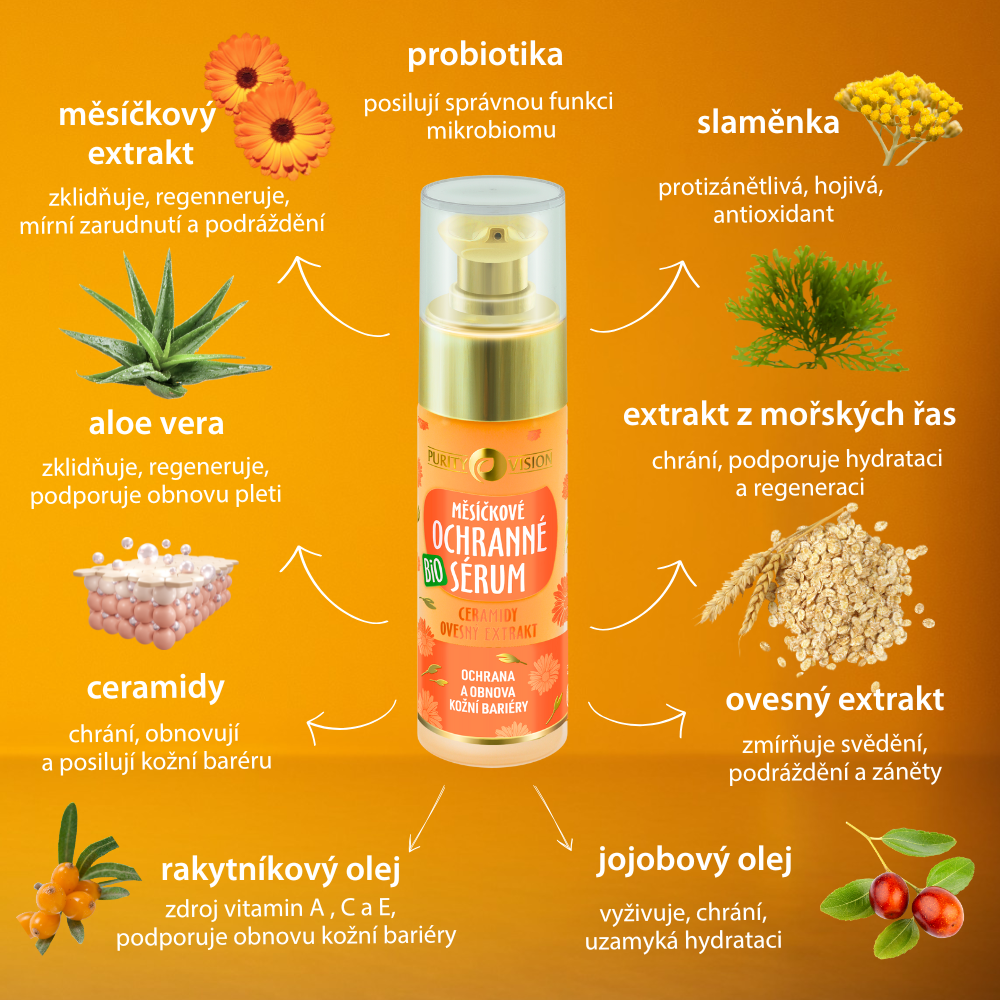 Bio körömvirág védő szérum 30 ml