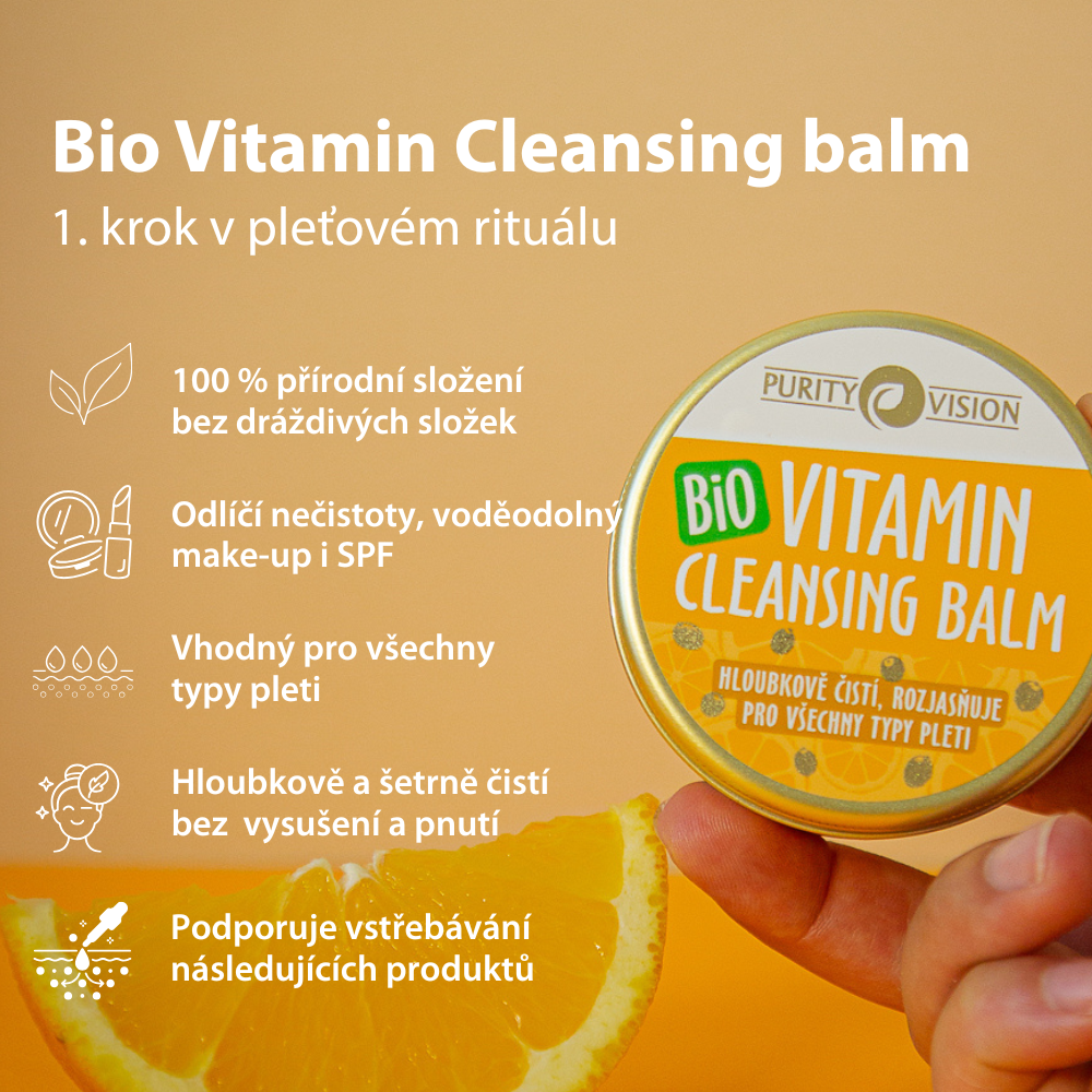 Bio vitaminos tisztító balzsam 70 ml