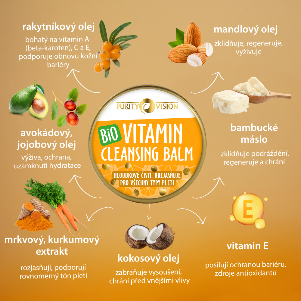 Bio vitaminos tisztító balzsam 70 ml