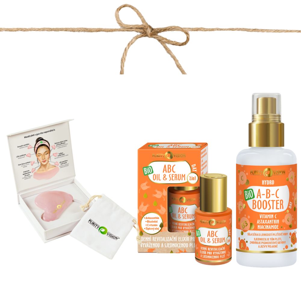 ABC Nappali Lifting Szett Gua Sha-val
