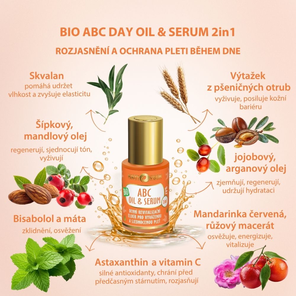 Bio ABC Nappali Olaj és Szérum 2in1 30 ml