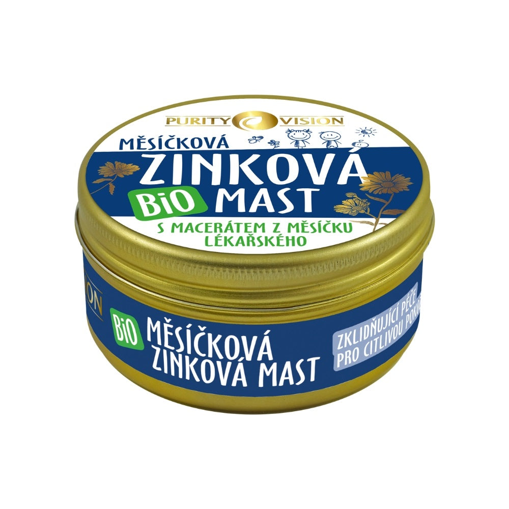 Organikus körömvirág cinkkenőcs 70 ml – kozmetikai hiba