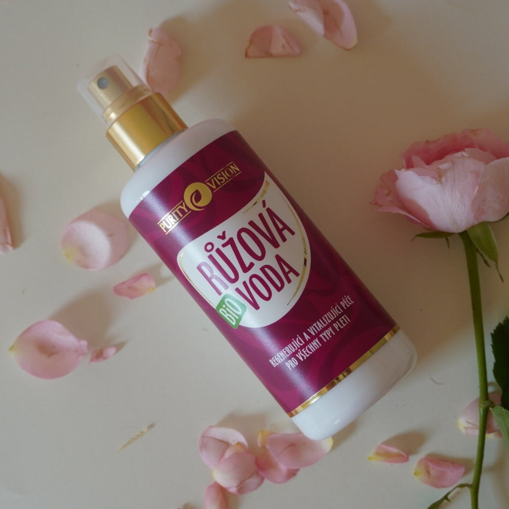 Bio Rózsavíz 200 ml