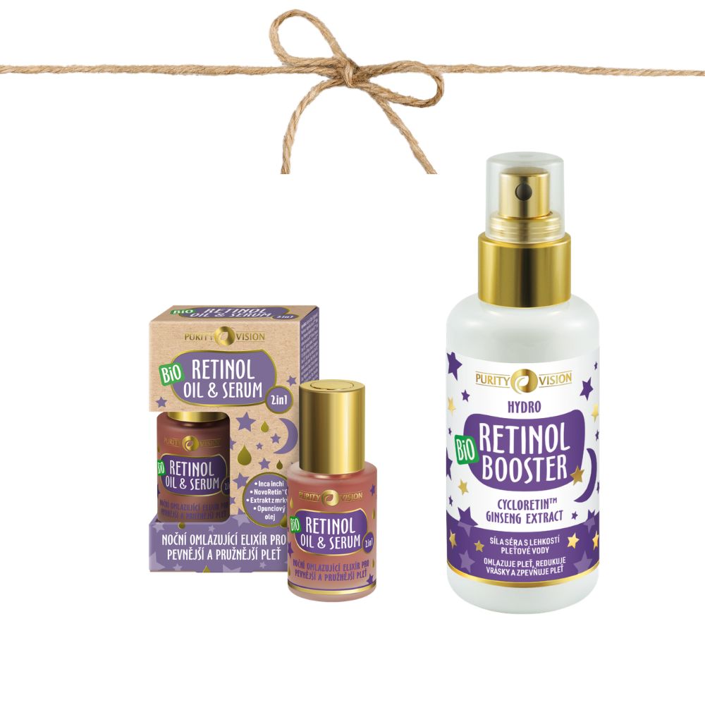 Retinol Boost & Glow Szett