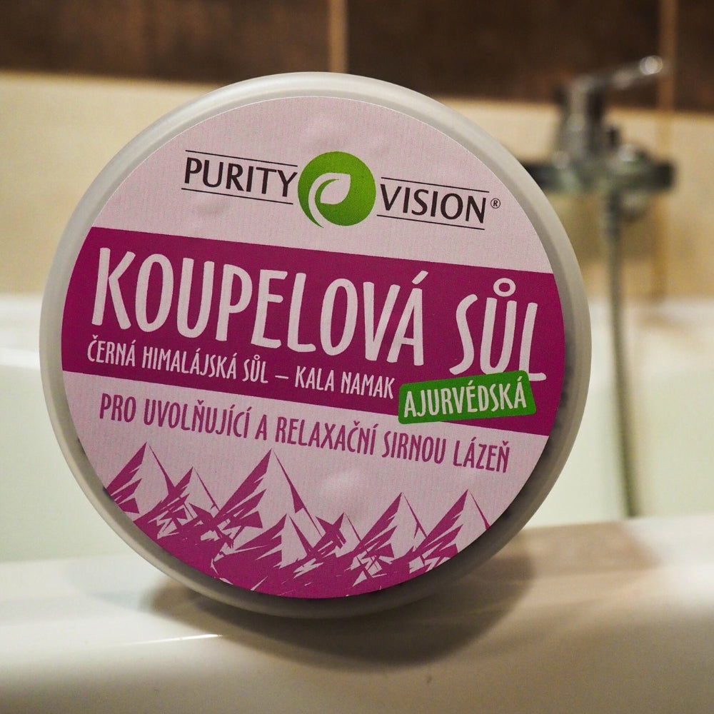 Ayurvédikus fürdősó 500 g