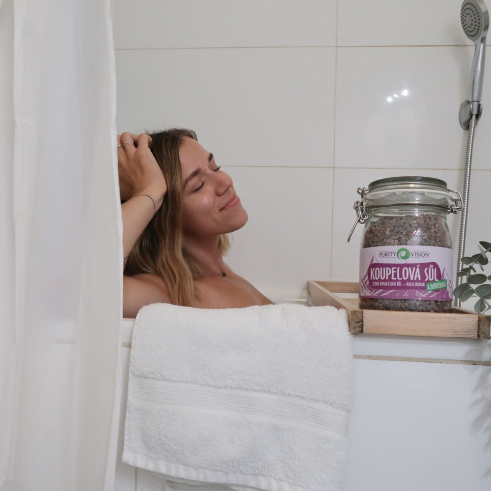 Ayurvédikus fürdősó 500 g