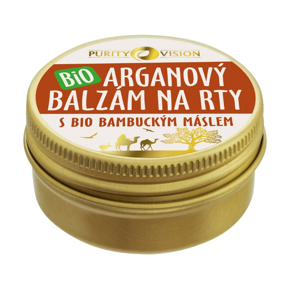 Bio argán ajakbalzsam 12 ml