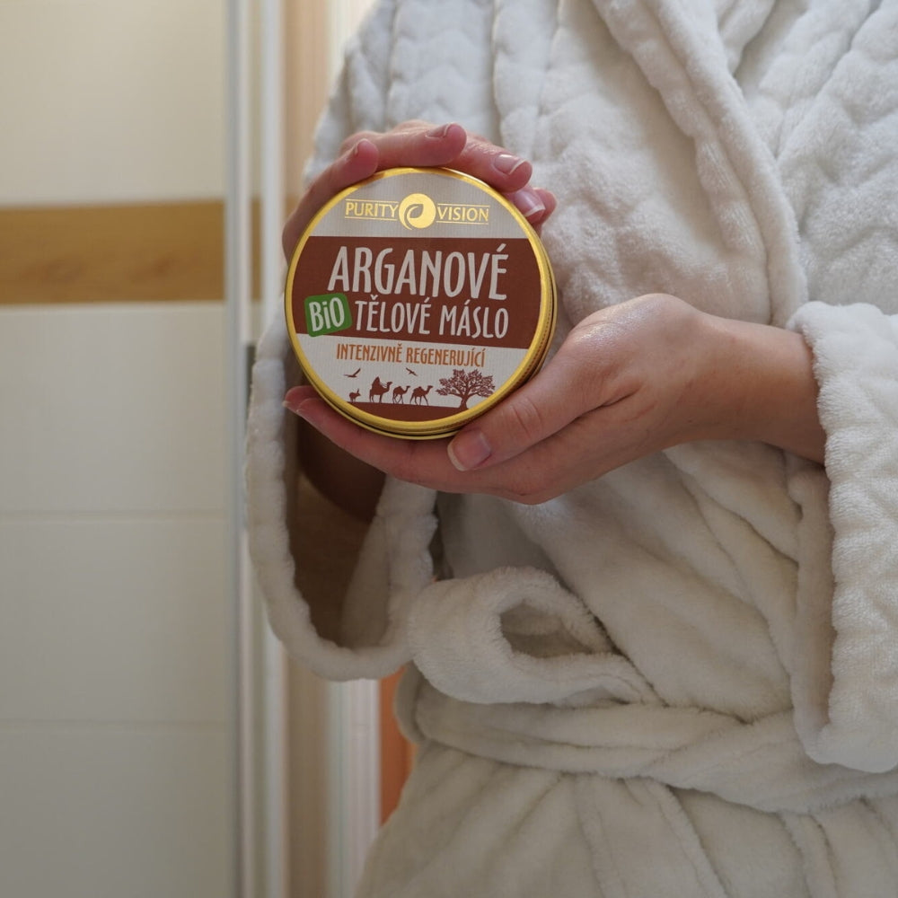 Bio argán testvaj 150 ml