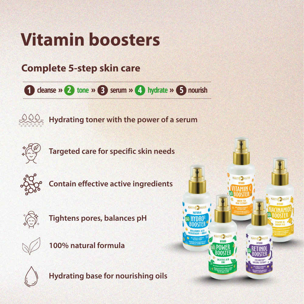Bio Hydro C-vitamin booster 100 ml