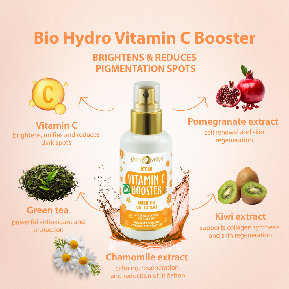 Bio Hydro C-vitamin booster 100 ml