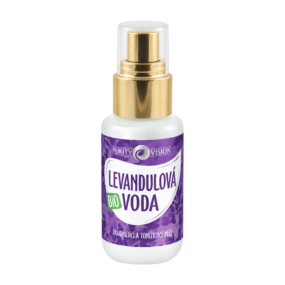 Bio levendulavíz 50 ml