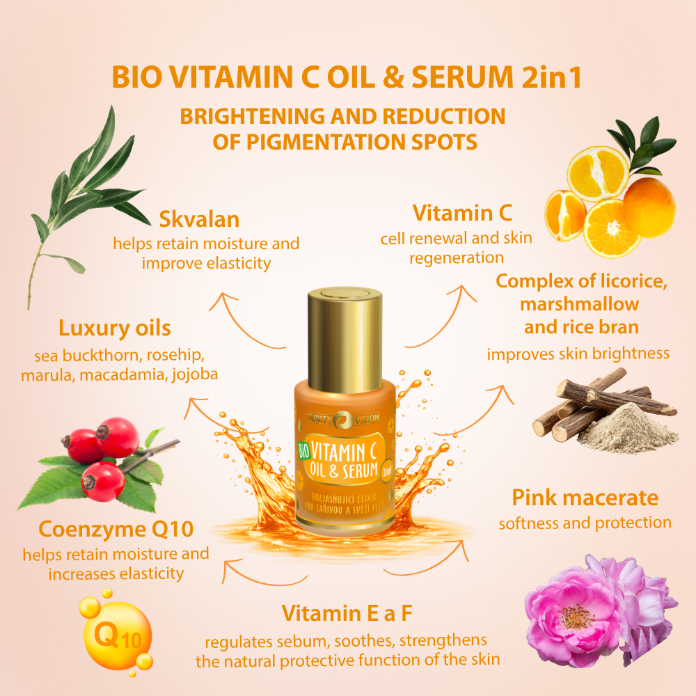Bio C-vitamin Olaj & Szérum 2in1 30 ml