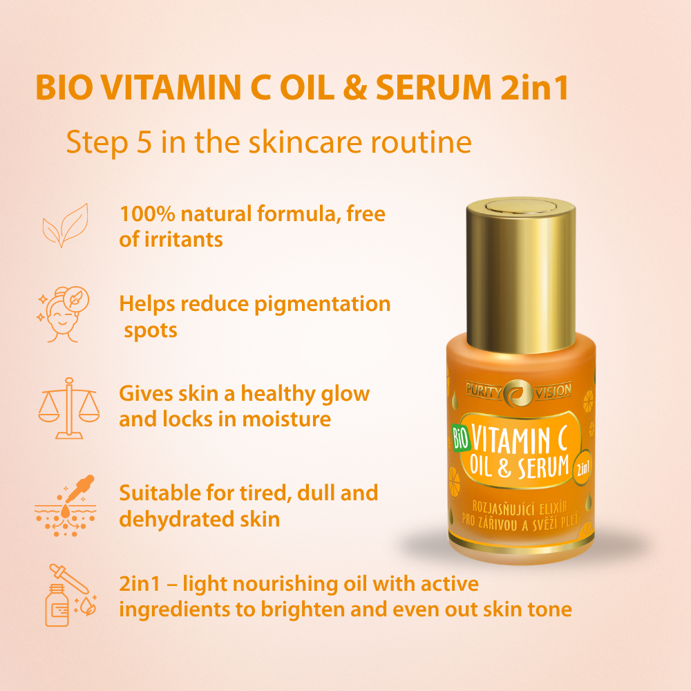 Bio C-vitamin Olaj & Szérum 2in1 30 ml